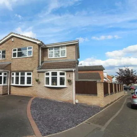 Buy this 4 bed house on Coltbeck Avenue in Narborough, LE19 3EJ