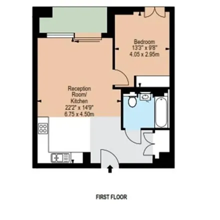 Image 5 - Newcastle Place, London, W2 1EA, United Kingdom - Apartment for rent