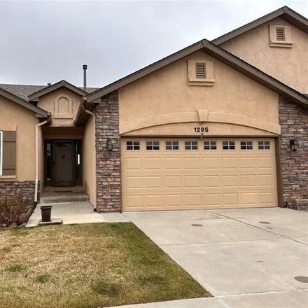 Buy this 4 bed house on 1299 Winterhall Point in Colorado Springs, CO 80906
