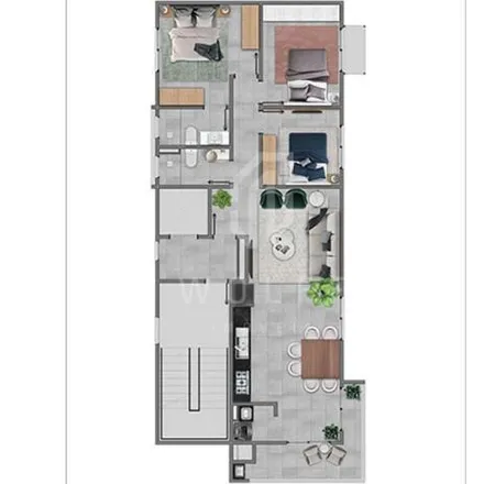 Buy this 3 bed apartment on Rua Franklin Máximo Pereira in Centro, Balneário Piçarras - SC