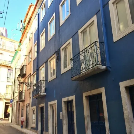 Rent this 1 bed apartment on Travessa dos Mastros 28 in 1200-337 Lisbon, Portugal