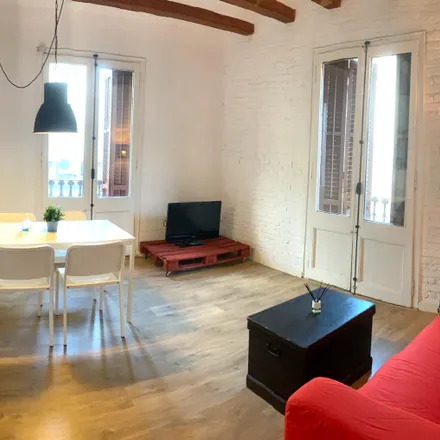 Rent this 3 bed apartment on Carrer del Torrent de l'Olla in 65, 08001 Barcelona