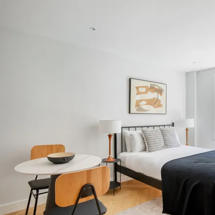 Rent this studio apartment on Back Street in Boston, MA 02116