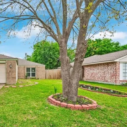 Rent this 4 bed house on 22104 Breezy Hill Drive in Harris County, TX 77449
