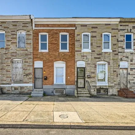 Buy this 3 bed house on 2211 East North Avenue in Baltimore, MD 21213