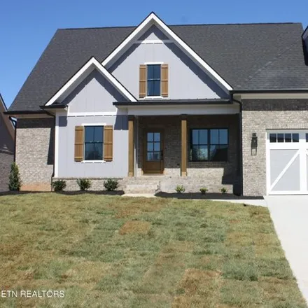 Buy this 3 bed house on 2424 Misty Mountain Circle in Knox County, TN 37932