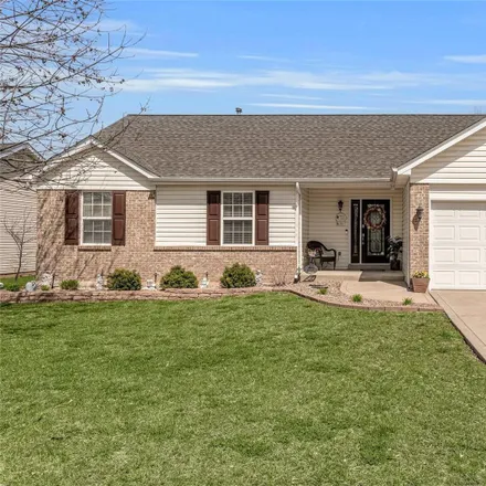 Buy this 3 bed house on 217 Old Chesapeake Drive in Wentzville, MO 63385