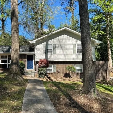 Rent this 3 bed house on 1533 Folkstone Road Northeast in Brookhaven, GA 30329