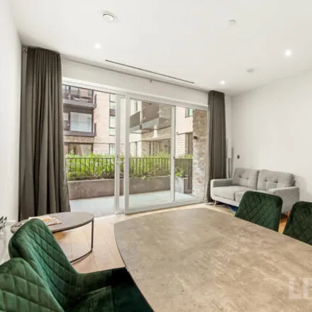 Rent this 1 bed room on Tyburn House in 23 Fisherton Street, London