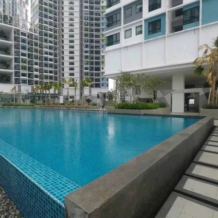 Rent this 1 bed apartment on I-City in Persiaran Multimedia, i-City