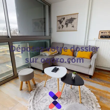 Rent this 3 bed apartment on 3 Rue Georges Bernanos in 31100 Toulouse, France