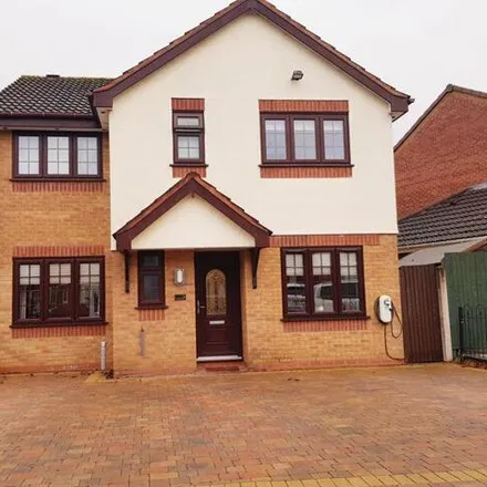 Rent this 4 bed house on 35 Bridgewater Close in Telford, TF4 3TP