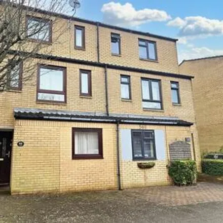 Rent this 4 bed townhouse on South Eighth Street in Milton Keynes, MK9 3GD
