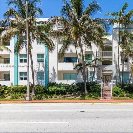 Rent this 1 bed condo on 9172 Collins Avenue in Surfside, FL 33154