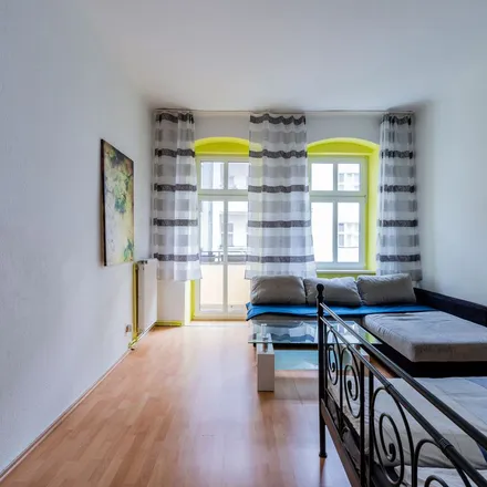 Rent this 1 bed apartment on Grammestraße 3 in 13629 Berlin, Germany