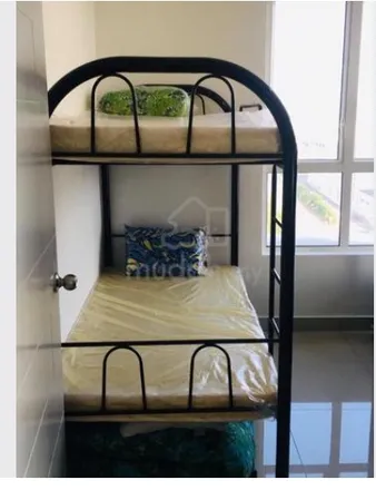 Rent this 1 bed apartment on Menara U2 in Persiaran Olahraga, Section 13