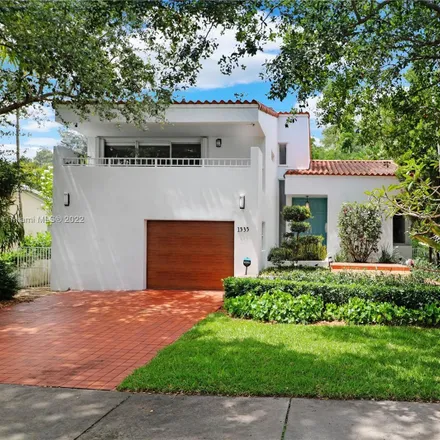 Buy this 4 bed house on 1535 Catalonia Avenue in Coral Gables, FL 33134
