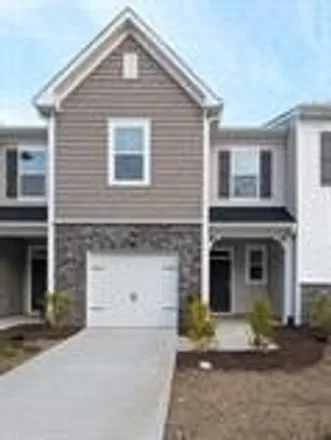 Rent this 3 bed condo on Hazy Hills Lane in White Oak, Wake County