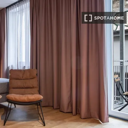 Rent this studio apartment on Pankstraße 13 in 13357 Berlin, Germany