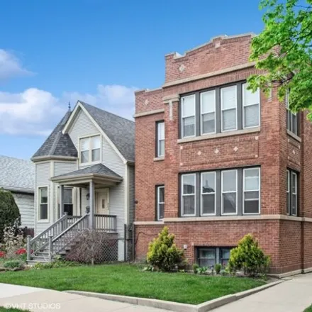Rent this 2 bed house on 3601-3603 West Cullom Avenue in Chicago, IL 60618