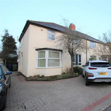 Rent this 1 bed room on 28 Benson Road in Lye Valley, Oxford