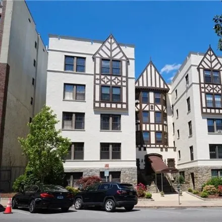 Buy this studio apartment on 26 Pondfield Rd W Apt 2F in Bronxville, New York