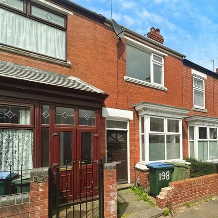 Rent this 2 bed townhouse on 194 Sovereign Road in Coventry, CV5 6LU