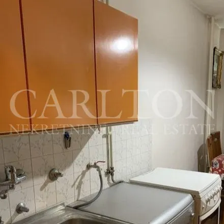 Rent this 1 bed apartment on Tisak in Siget, 10020 City of Zagreb