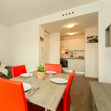 Rent this 1 bed apartment on Via Nino Besozzi in 20158 Milan MI, Italy