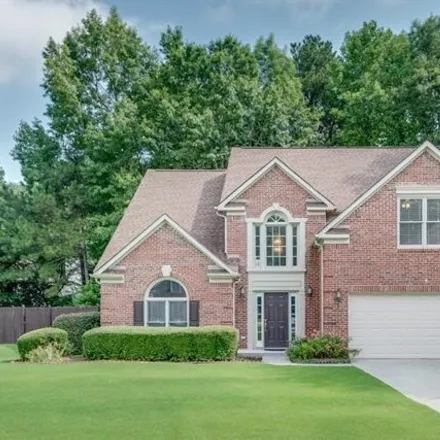 Rent this 5 bed house on 6515 Fairgreen Dr in Suwanee, Georgia