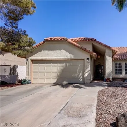 Buy this 3 bed house on 215 Comanche Place in Henderson, NV 89074