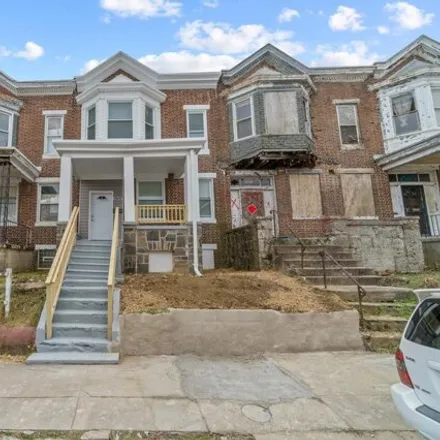 Rent this 3 bed house on 2905 Presstman Street in Baltimore, MD 21216