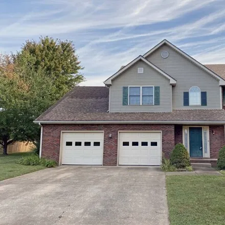 Rent this 4 bed house on 1013 Haggard Drive in Chesapeake Estates, Clarksville