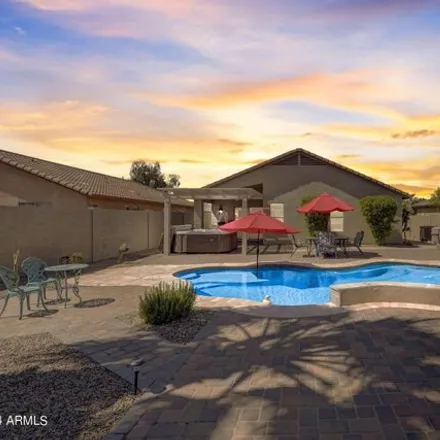 Buy this 4 bed house on 19649 Krupps Court in Maricopa, AZ 85138