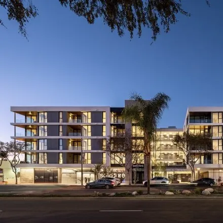 Rent this 3 bed apartment on Santa Monica Boulevard in West Hollywood, CA 90069