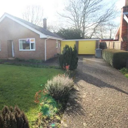 Buy this 3 bed house on Peacock Farm in Paddock Close, Ropsley