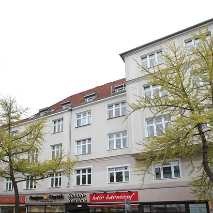 Rent this 1 bed apartment on Rheinstraße 6-7 in 12159 Berlin, Germany