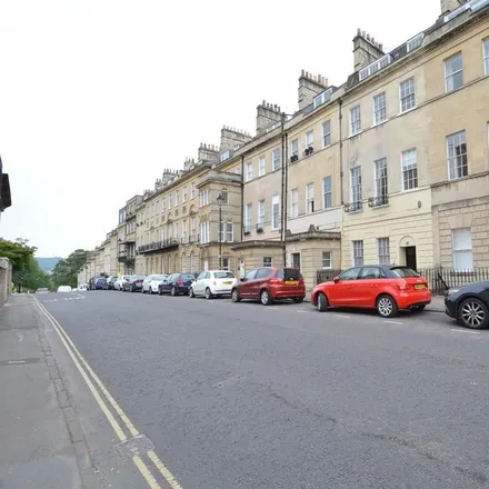 Rent this 2 bed apartment on The Royal Crescent in Marlborough Buildings, Bath