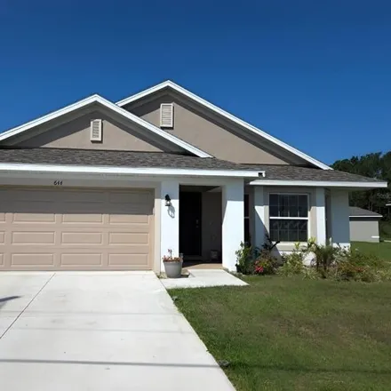 Buy this 3 bed house on 644 Hudson Drive in Polk County, FL 34759