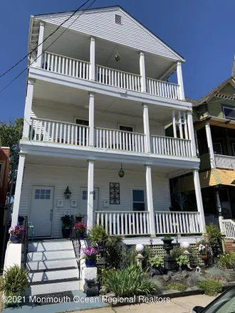 Rent this 2 bed duplex on 33 Broadway in Ocean Grove, Neptune Township