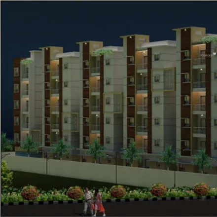 Image 1 - unnamed road, Rangareddy, Bandlaguda Jagir - 500093, Telangana, India - Apartment for sale