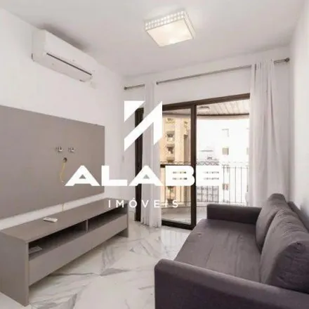 Rent this 1 bed apartment on Boteco São Bento Itaim in Rua Leopoldo Couto de Magalhães Júnior 480, Vila Olímpia