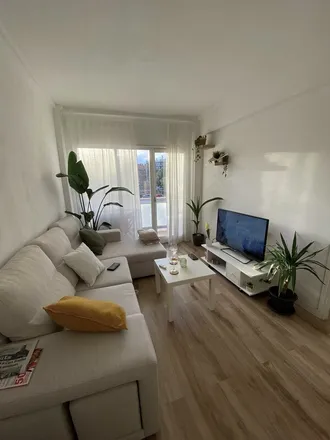 Rent this 1 bed apartment on Barcelona in la Font de la Guatlla, ES