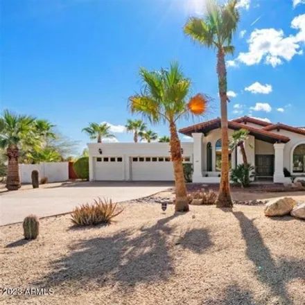 Rent this 4 bed house on 8179 East Whispering Wind Drive in Scottsdale, AZ 85299
