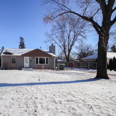 Rent this 2 bed house on 6824 Perry Avenue North in Brooklyn Center, MN 55429
