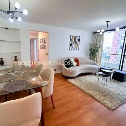 Rent this 3 bed apartment on Notaría Luis Guitierres Adrianzén in Diagonal Avenue, Miraflores