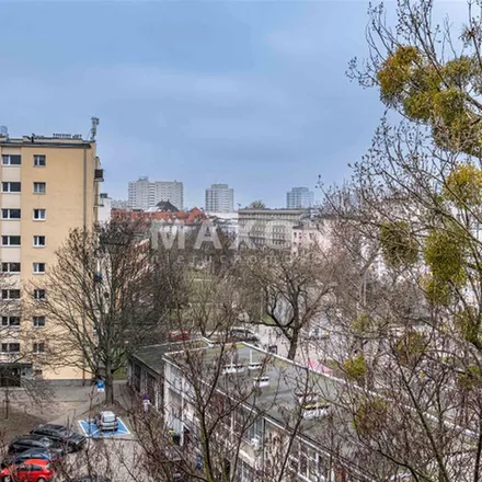 Rent this 2 bed apartment on Eustachego Tyszkiewicza 36 in 01-172 Warsaw, Poland
