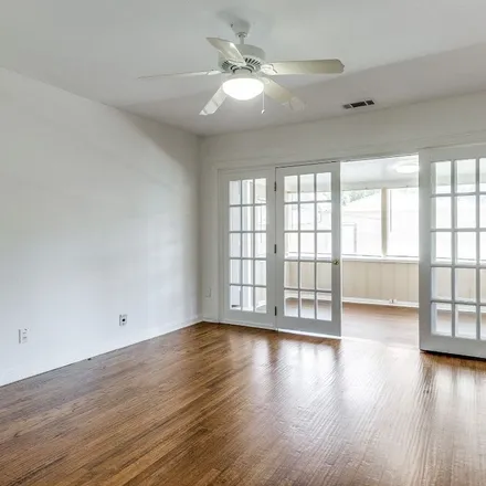 Rent this 3 bed apartment on 4295 Caruth Boulevard in University Park, TX 75225