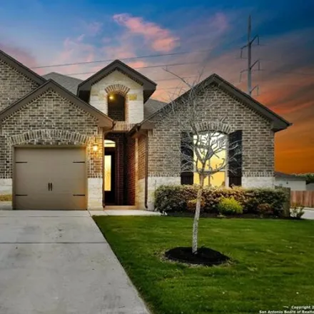 Buy this 4 bed house on 399 Town Creek Way in Haeckerville, Cibolo
