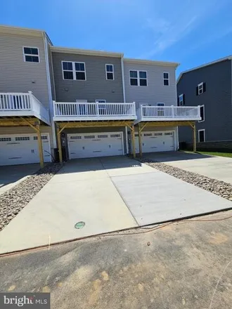 Rent this 3 bed townhouse on Briarhaven Drive in Spotsylvania County, VA 22408